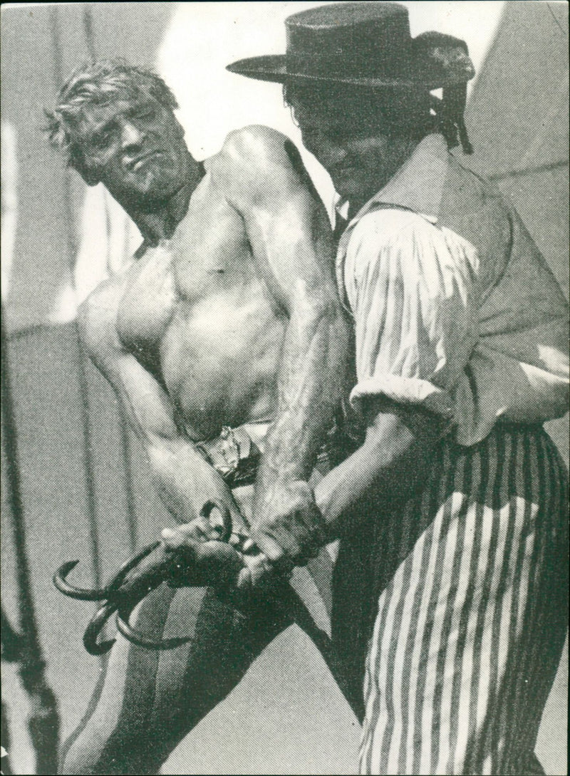 The Crimson Pirate - Vintage Photograph