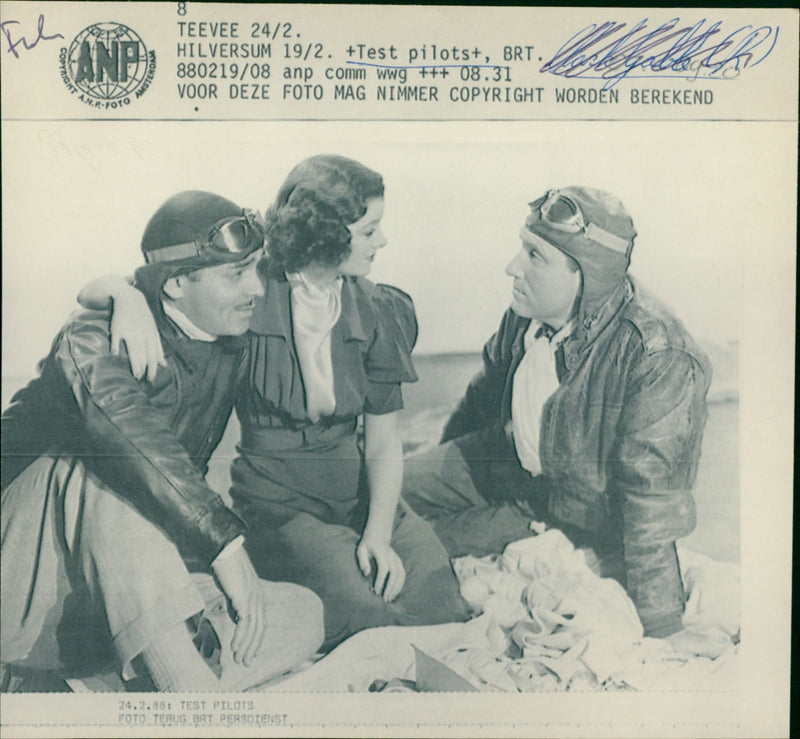 Test Pilot - Vintage Photograph