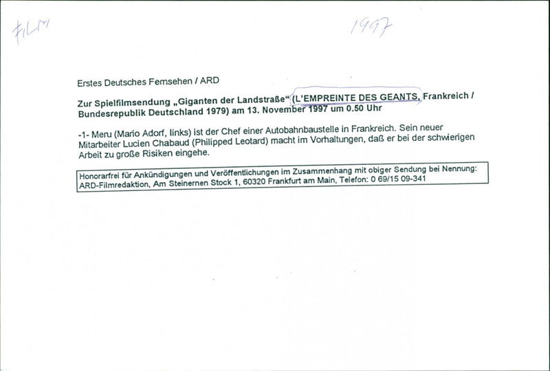 L'empreinte des géants - Vintage Photograph