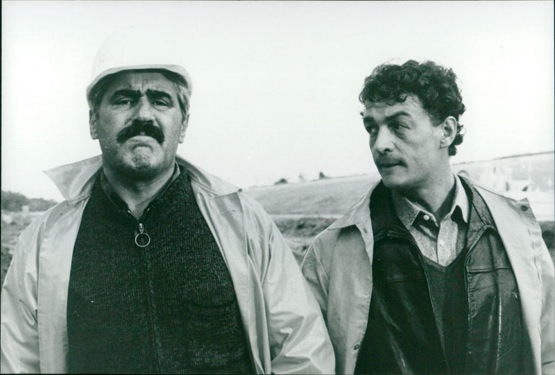 L'empreinte des géants - Vintage Photograph