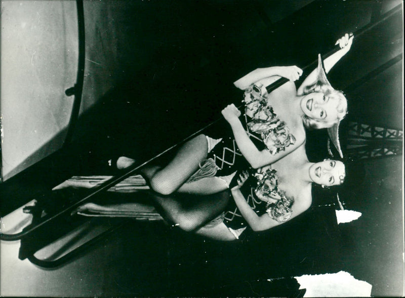 Gentlemen Prefer Blondes - Vintage Photograph
