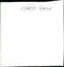 Chess Game - Vintage Photograph