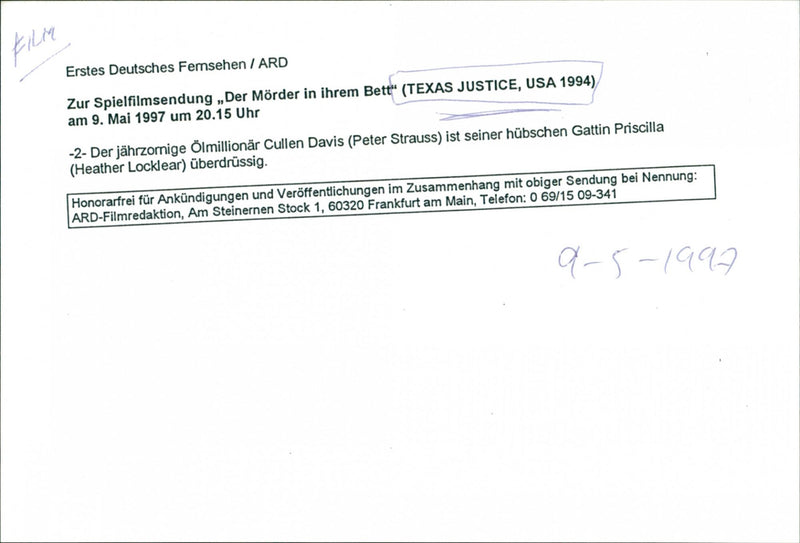 Texas Justice - Vintage Photograph