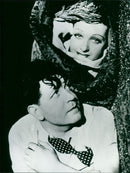 The Crisis is Over ,(French: La crise est finie) - Vintage Photograph