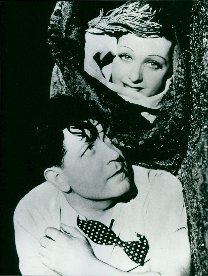 The Crisis is Over ,(French: La crise est finie) - Vintage Photograph