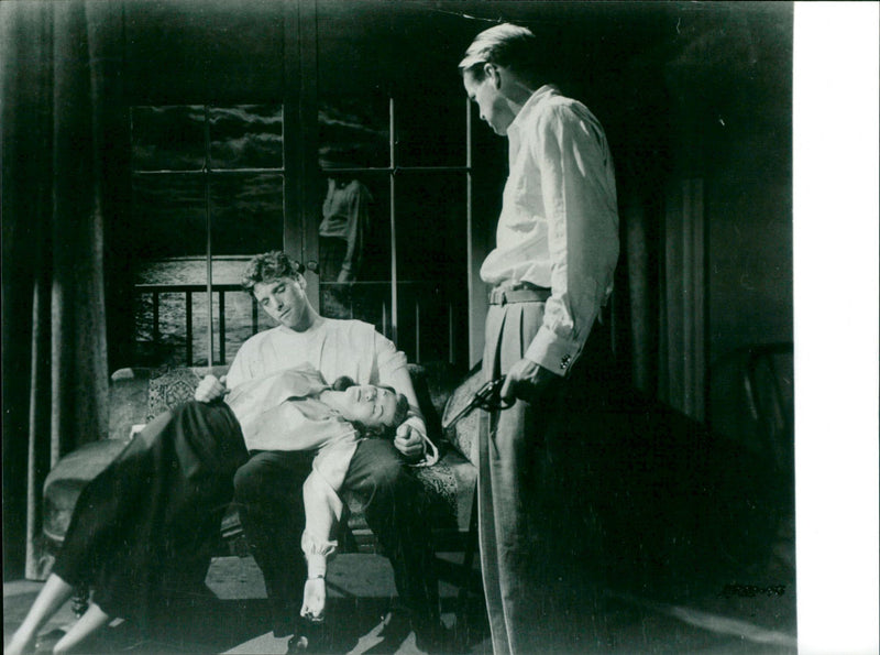 Criss Cross - Vintage Photograph