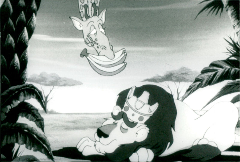 Leo the Lion - Vintage Photograph