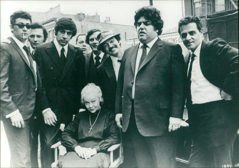 The Gang That Couldn't Shoot Straight 1971 - Vintage Photograph