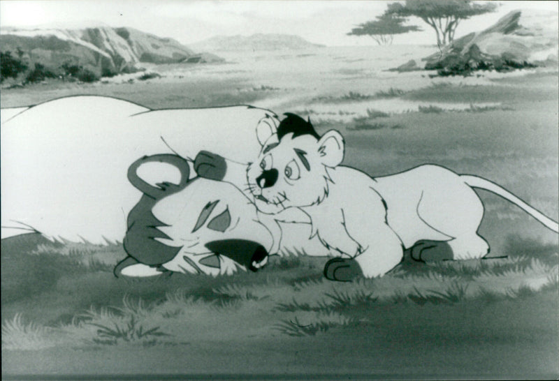 Leo the Lion - Vintage Photograph