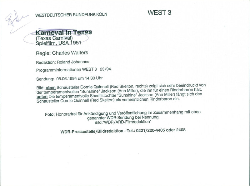 Texas Carnival - Vintage Photograph