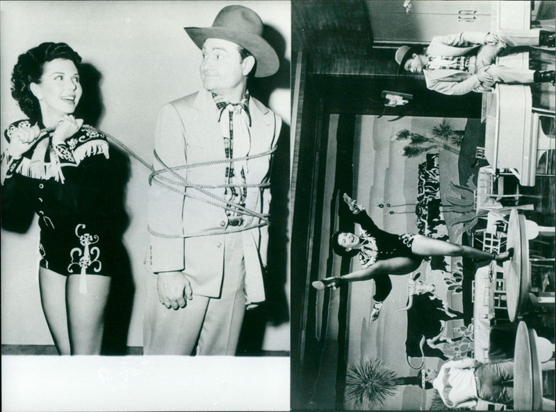 Texas Carnival - Vintage Photograph