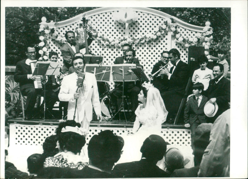 The Godfather - Vintage Photograph