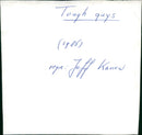 Tough guys - Vintage Photograph