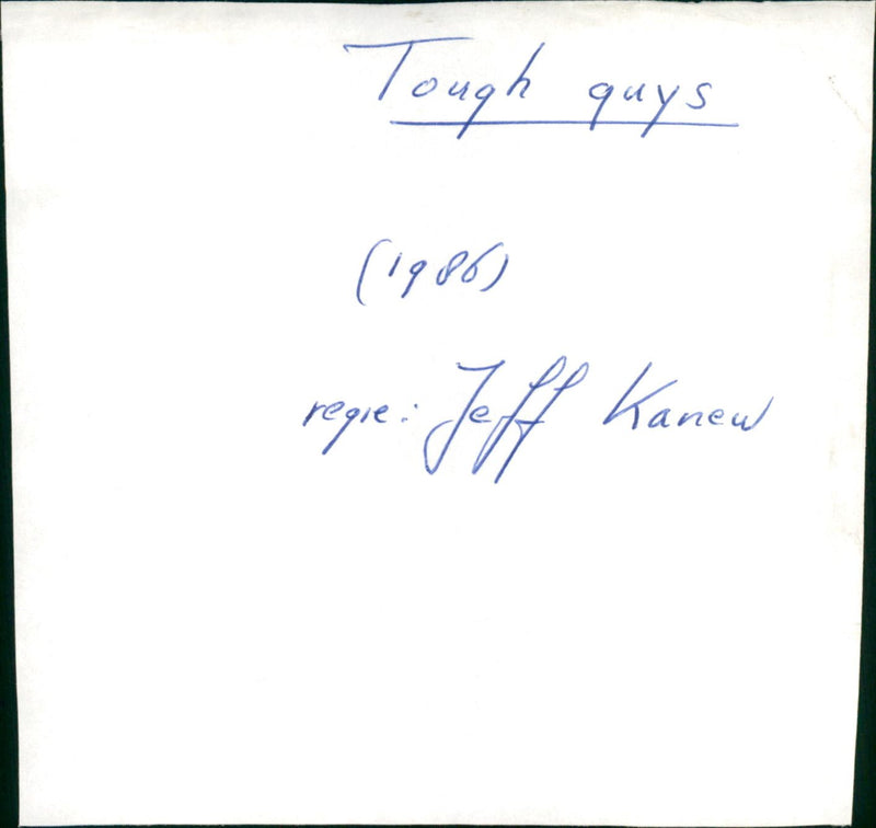 Tough guys - Vintage Photograph