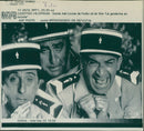 le gendarme en balade - Vintage Photograph