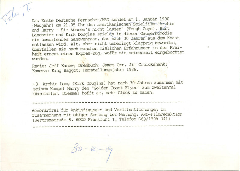 Tough Guys - Vintage Photograph