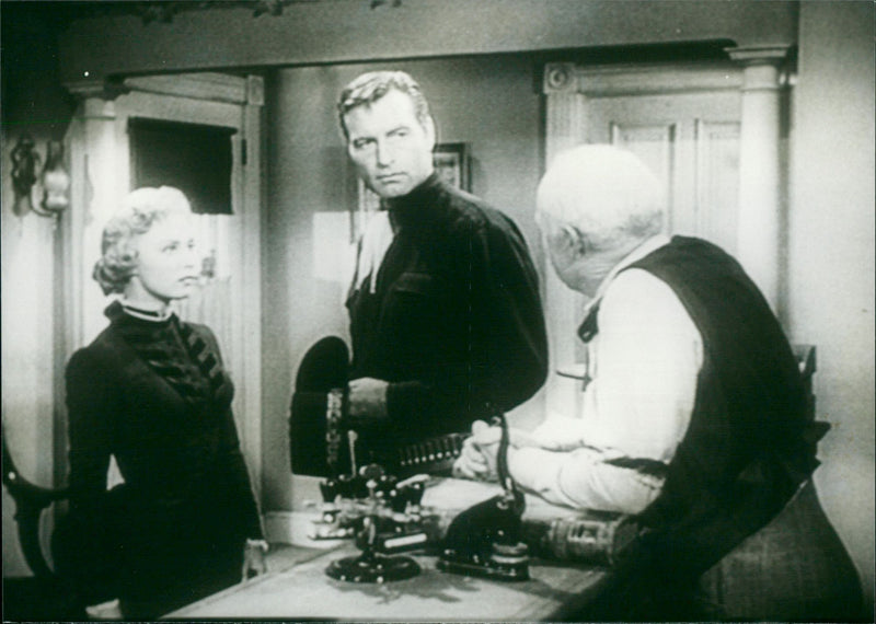 Toughest gun in tombstone - Vintage Photograph