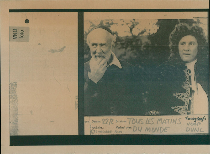 Tous les matins du monde - Vintage Photograph