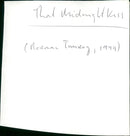 That Midnight Kiss - Vintage Photograph