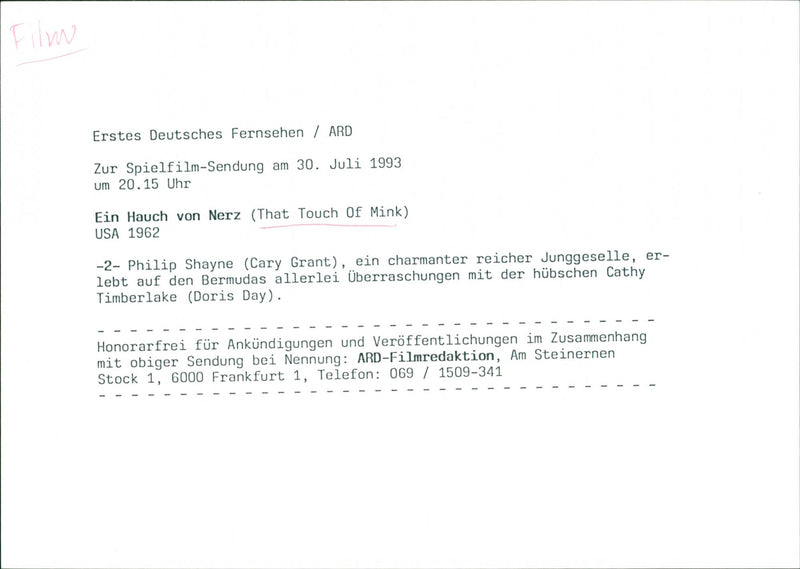 That Touch Of Mink - Vintage Photograph