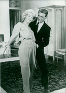 That Touch Of Mink - Vintage Photograph