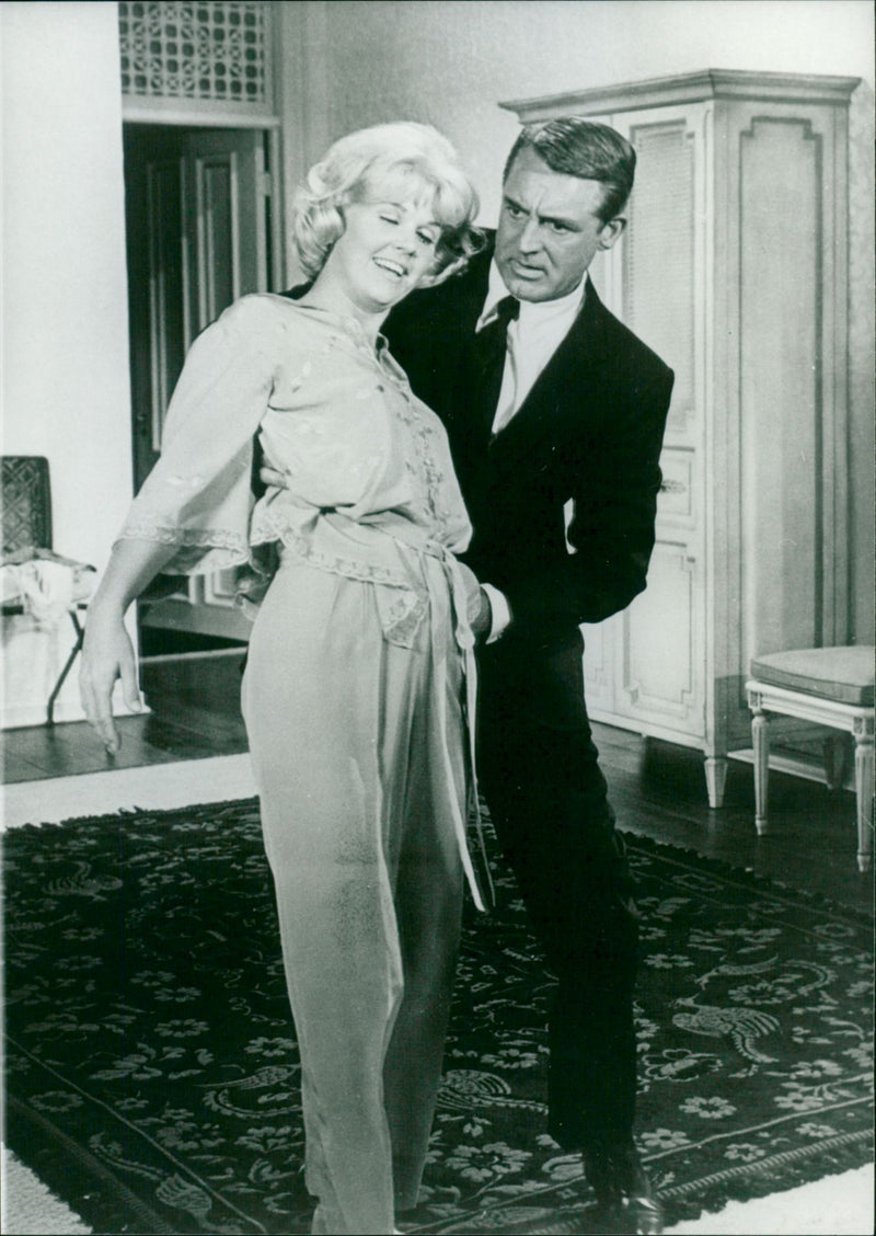 That Touch Of Mink - Vintage Photograph