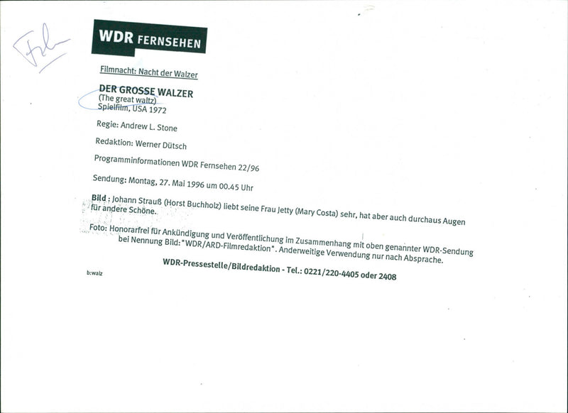 The great waltz - Vintage Photograph