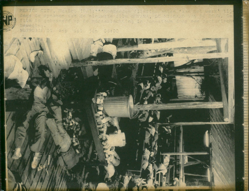 Guyana: Crime of the Century - Vintage Photograph