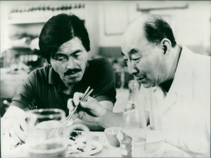 The Great Wall - Vintage Photograph