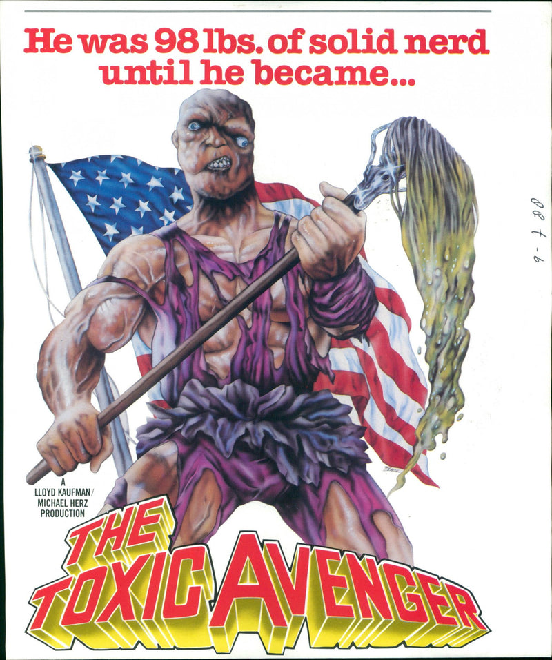 The Toxic Avenger - Vintage Photograph