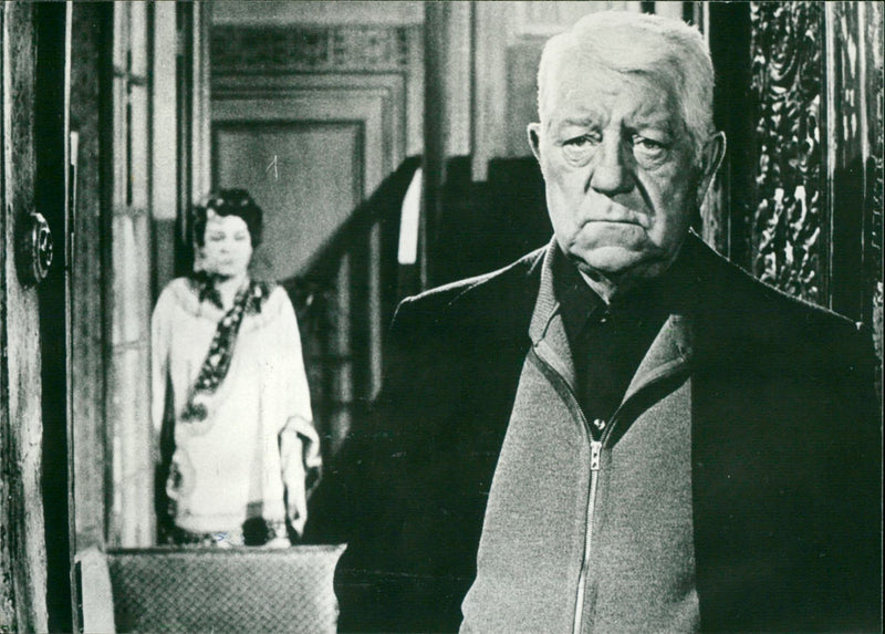 Le Chat - Vintage Photograph