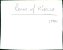 Leave of Absence - Vintage Photograph
