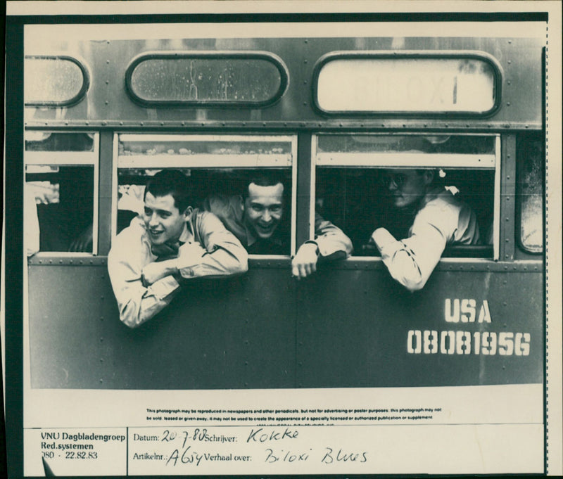 Biloxi Blues - Vintage Photograph