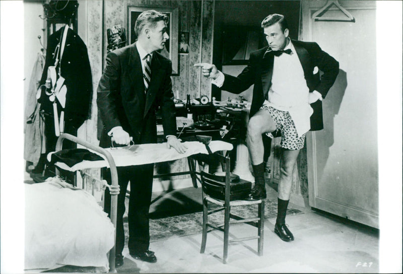 Gentlemen Marry Brunettes - Vintage Photograph