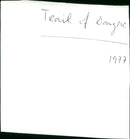 Trail of Danger - Vintage Photograph