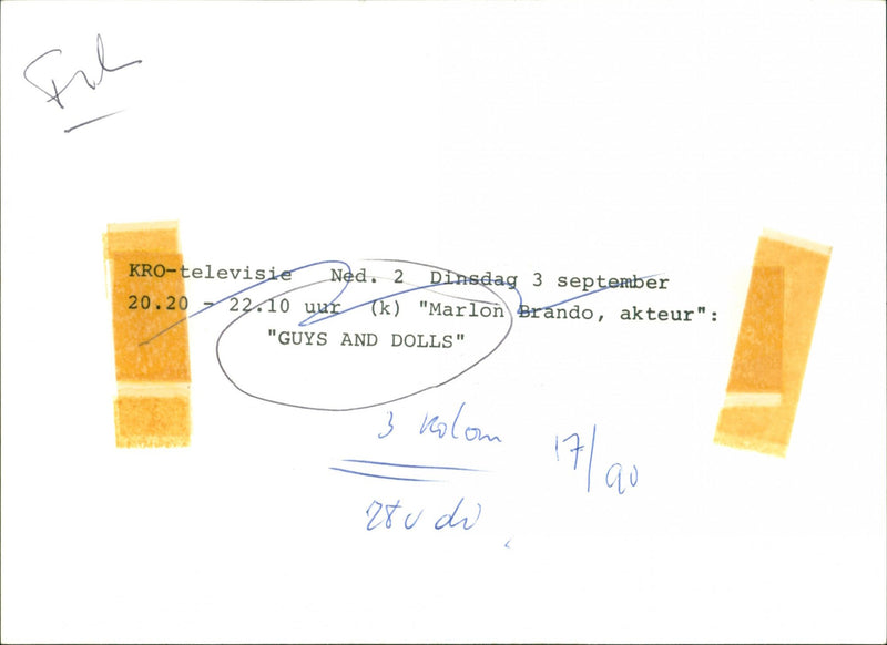 Guys and Dolls - Vintage Photograph