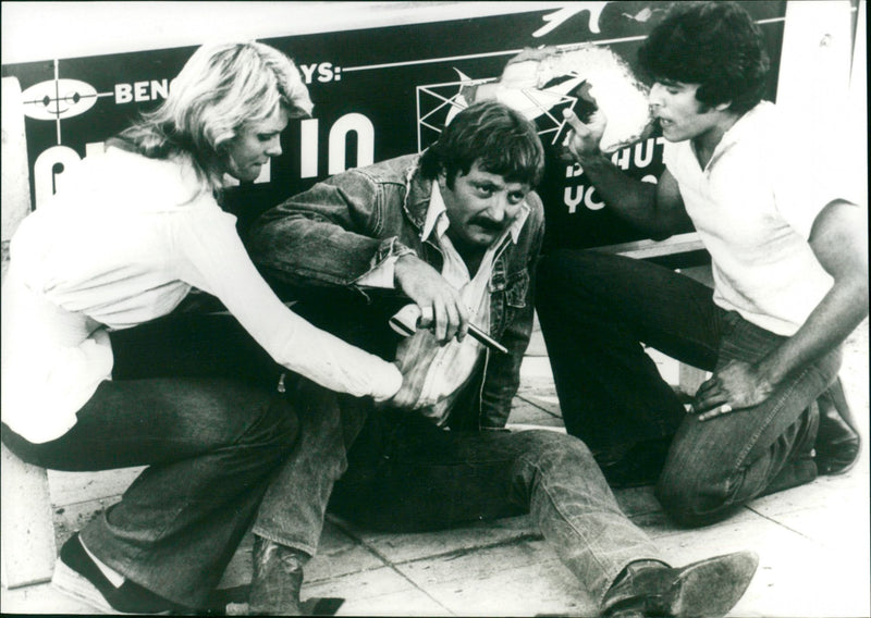 Trackdown - Vintage Photograph