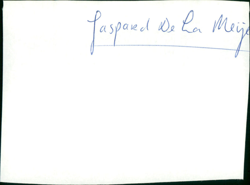 Gaspard de la Meije - Vintage Photograph