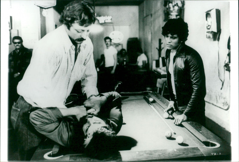 Trackdown - Vintage Photograph