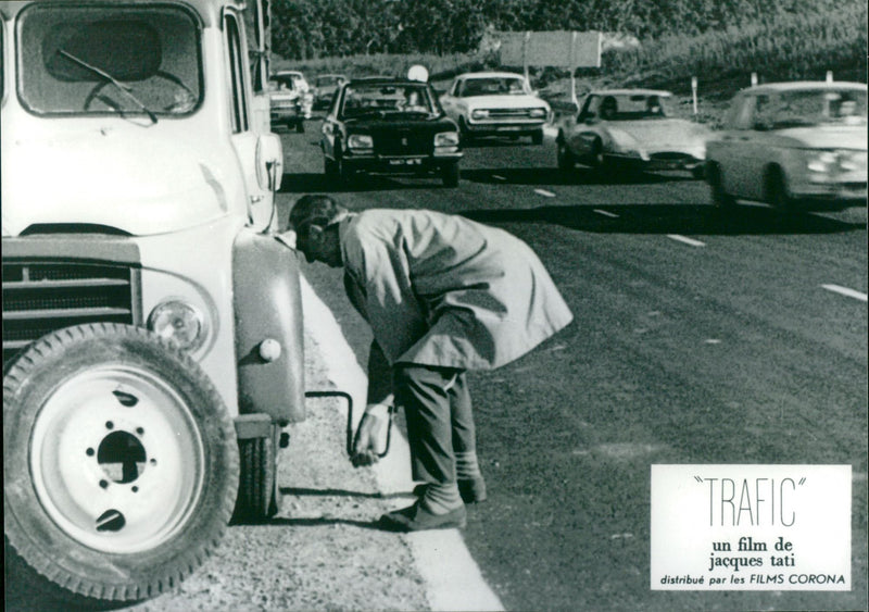 Trafic (Traffic) - Vintage Photograph
