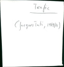 Trafic - Vintage Photograph