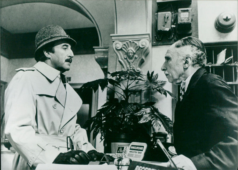 Trail of the pink panther - Vintage Photograph