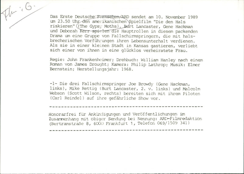 The Gypsy Moths - Vintage Photograph