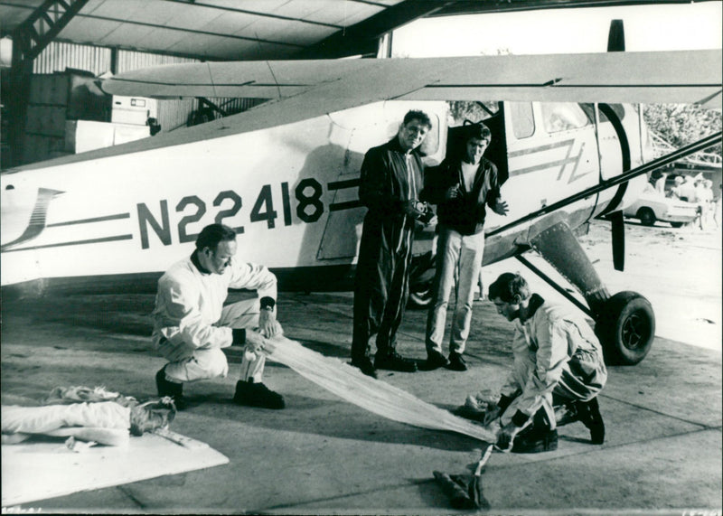 The Gypsy Moths - Vintage Photograph