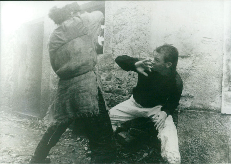 Gymkata - Vintage Photograph