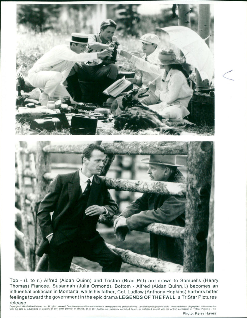 Legends of the Fall - Vintage Photograph