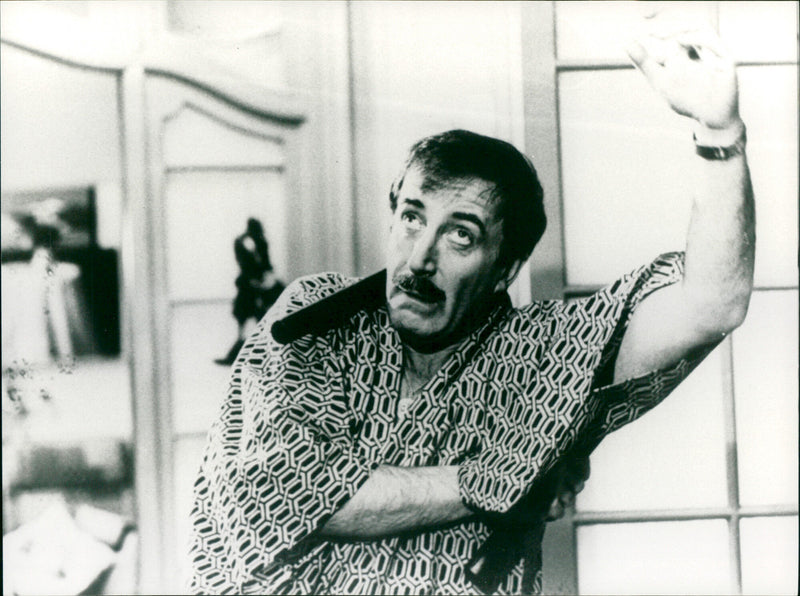 Trail of the Pink Panther - Vintage Photograph