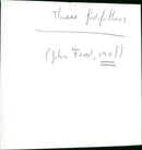 3 Godfathers - Vintage Photograph