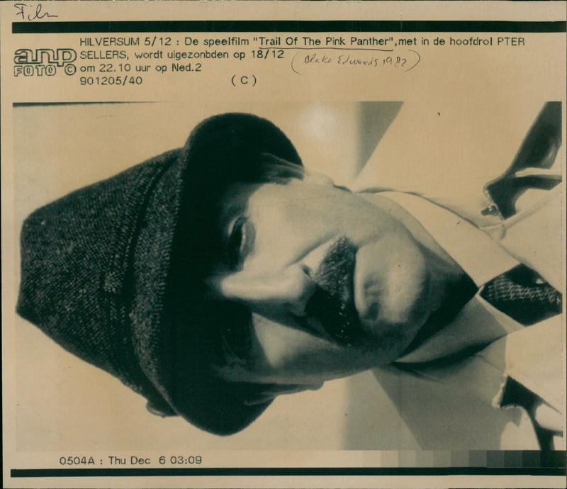 Trail of the Pink Panther - Vintage Photograph