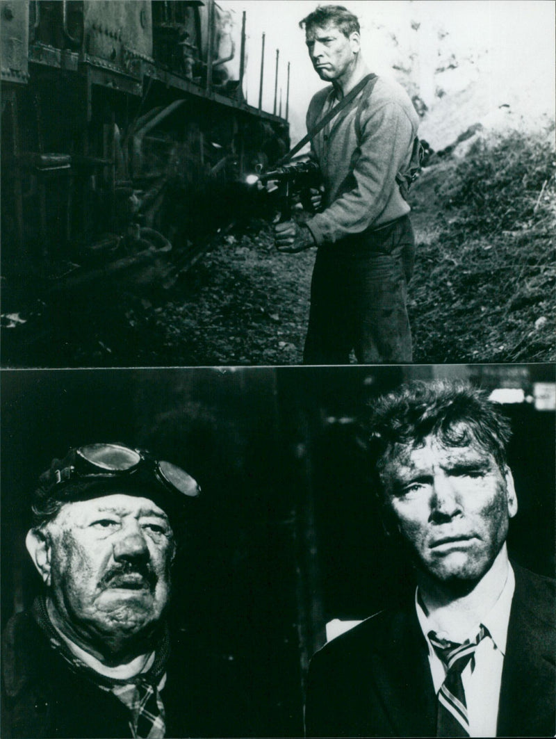 The Train - Vintage Photograph